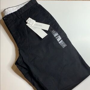 Men’s black Calvin Klein Chino’s